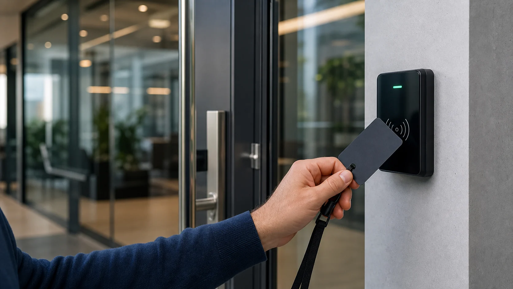 Controllo accessi per abitazioni aziende e negozi