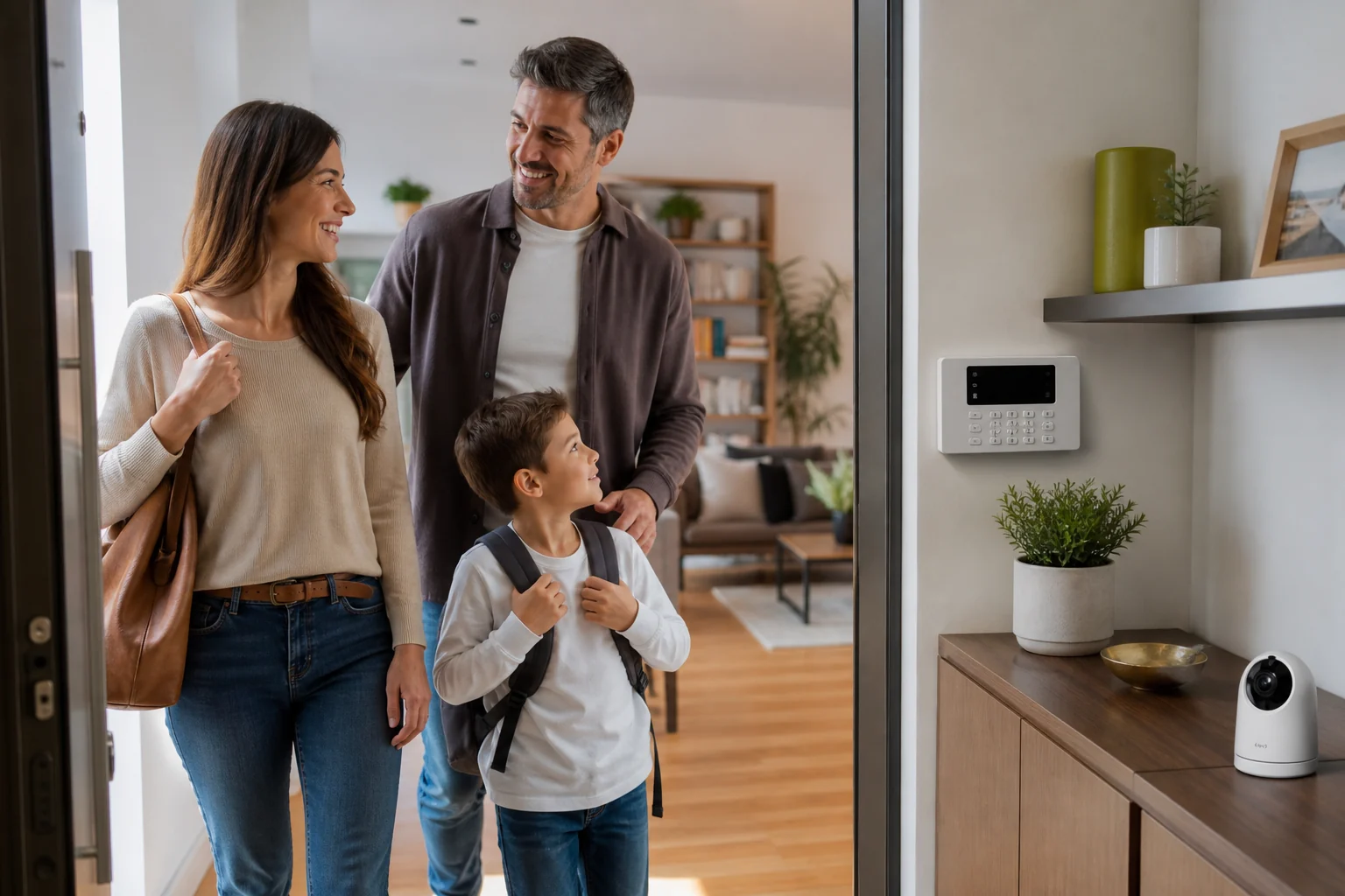 Allarme casa o videosorveglianza: cosa scegliere?